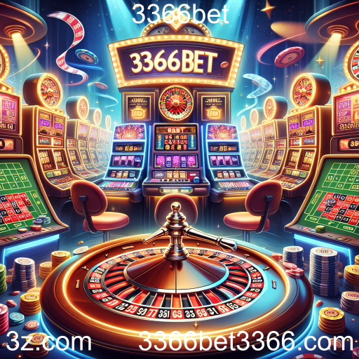 Explorando a Categoria de Jogos de Cassino no 3366bet