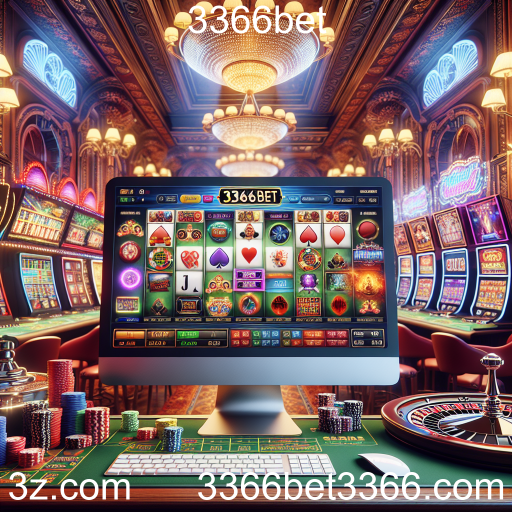 Descubra a Diversão dos Jogos na 3366bet