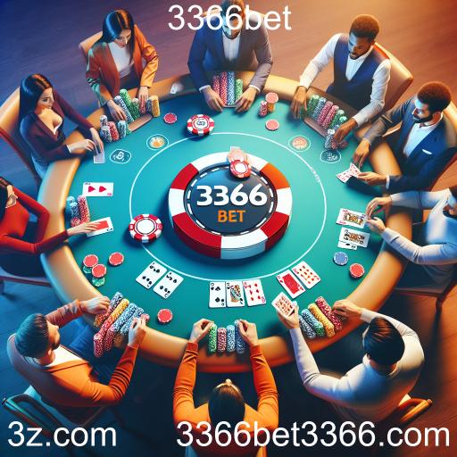O Crescimento do Poker Online na 3366bet